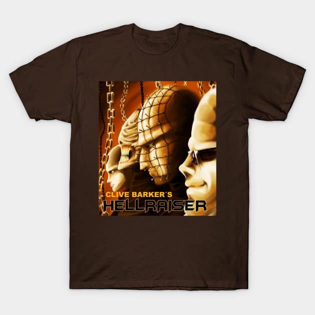 Hellraiser T-Shirt by gabrielcardozoart